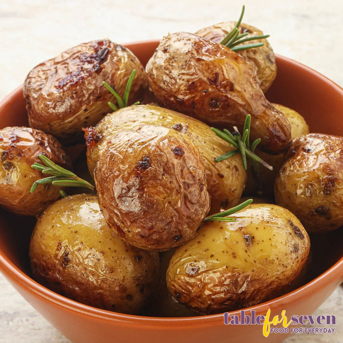 oven roasted baby potatoes