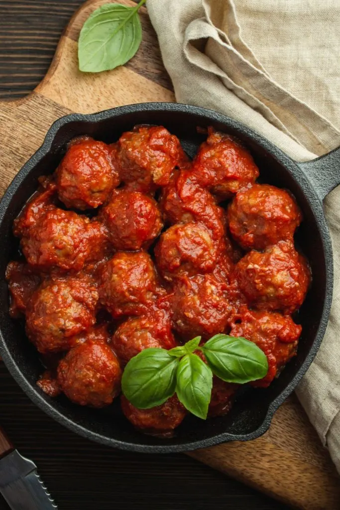 Gordon Ramsay Italian Meatballs
