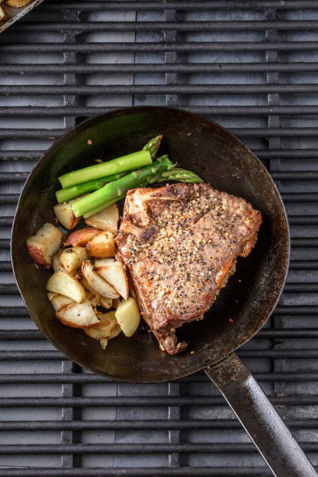 Gordon Ramsay Pan Seared Steak Finish In Oven Table for Seven