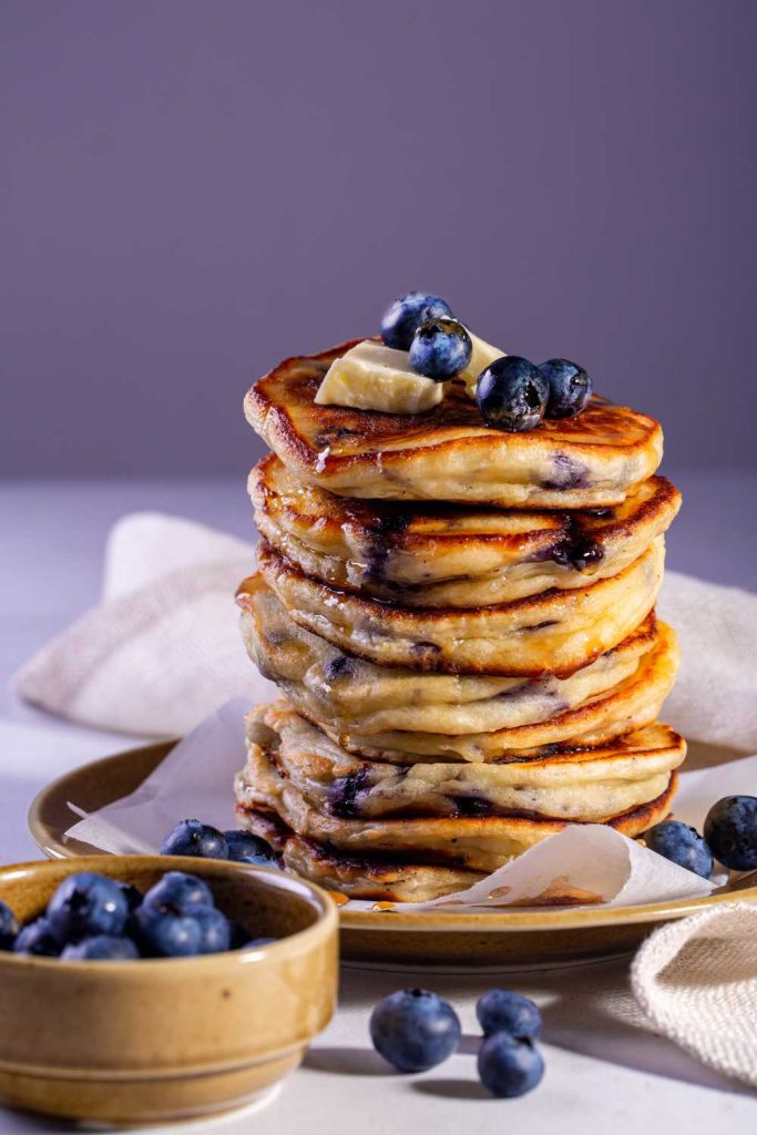 Gordon Ramsay Blueberry Ricotta Pancakes