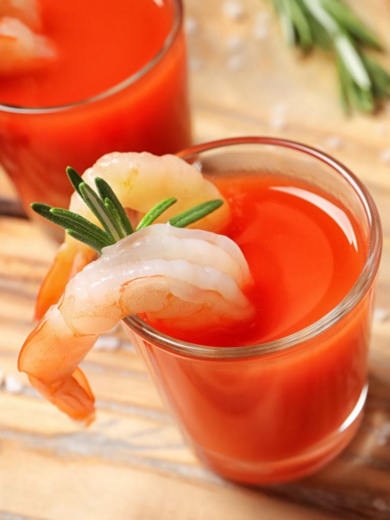 Gordon Ramsay Shrimp Cocktail