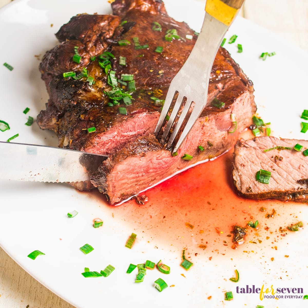 Slicing London Broil 