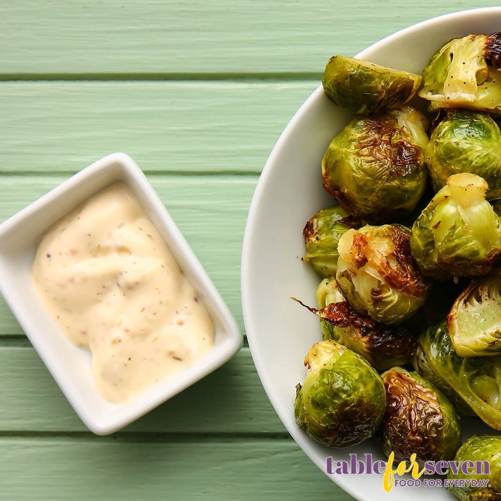 Dipping Sauce For Brussels Sprouts