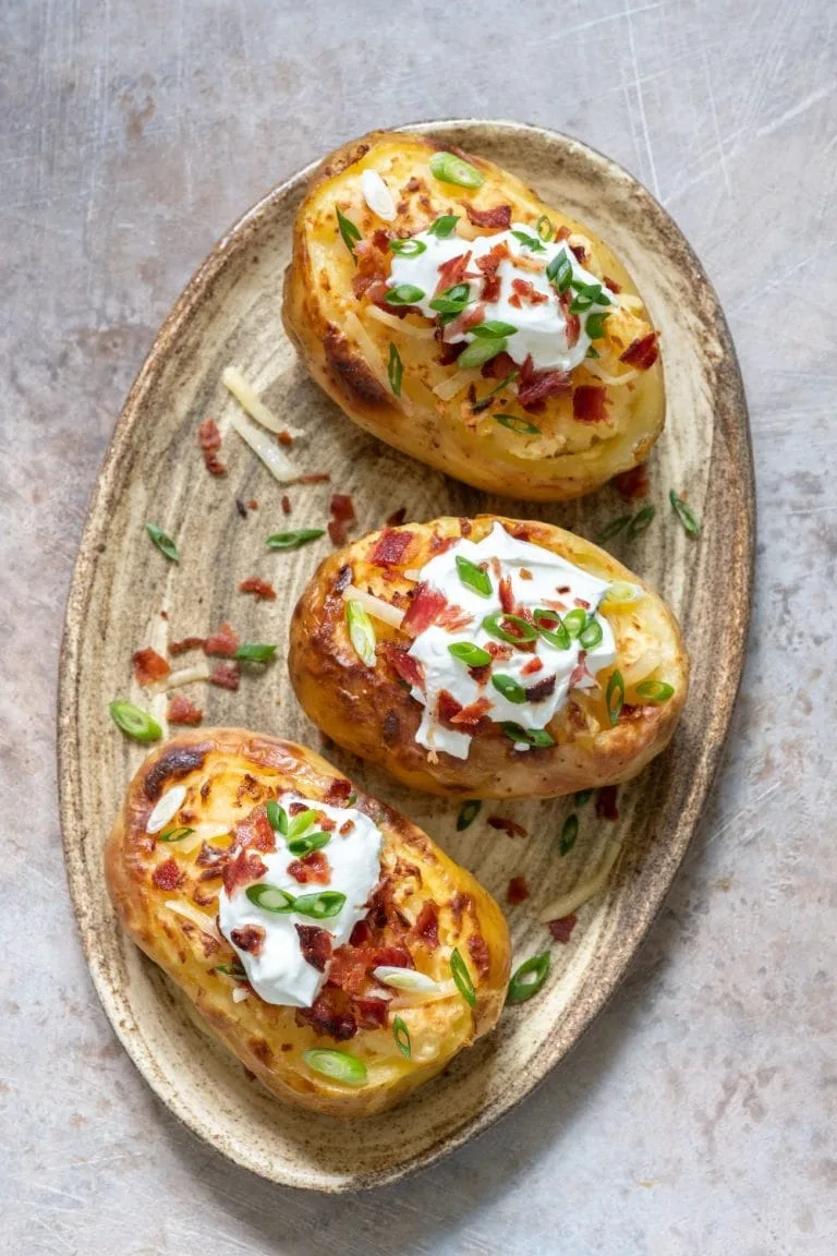 Gordon Ramsay Baked Potatoes