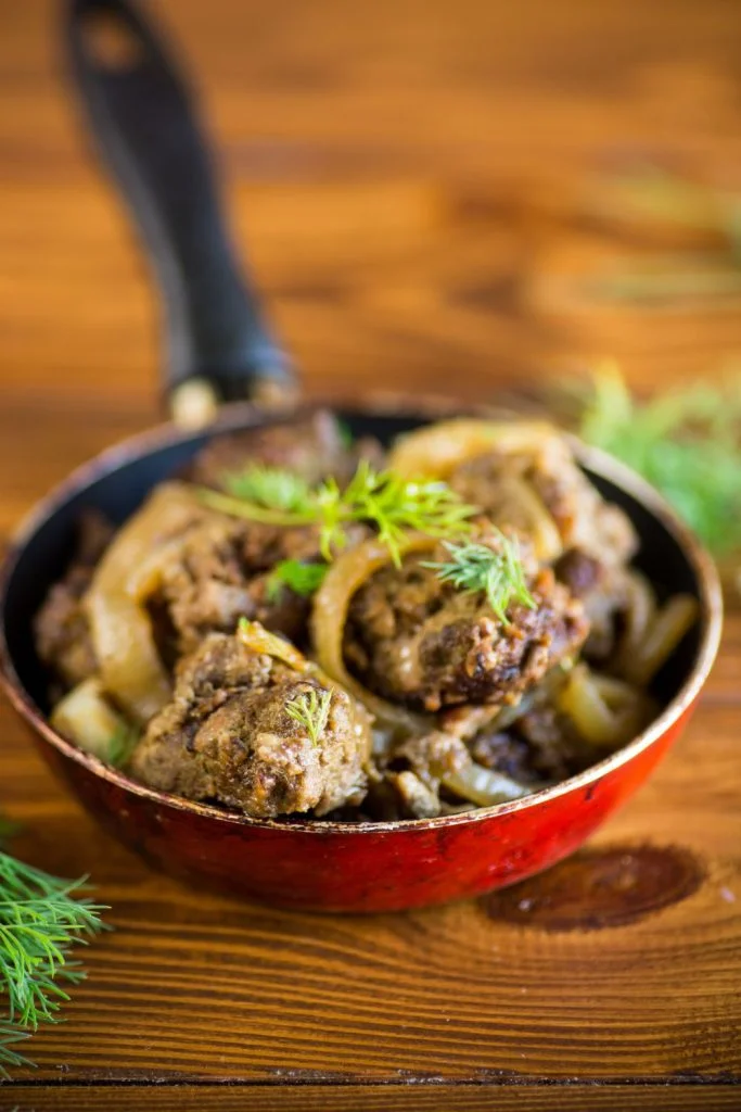 Gordon Ramsay Beef Liver