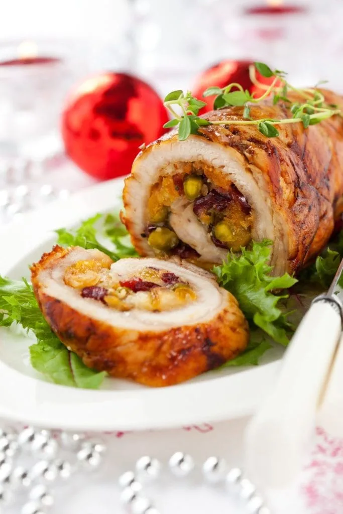 Gordon Ramsay Chicken Ballotine