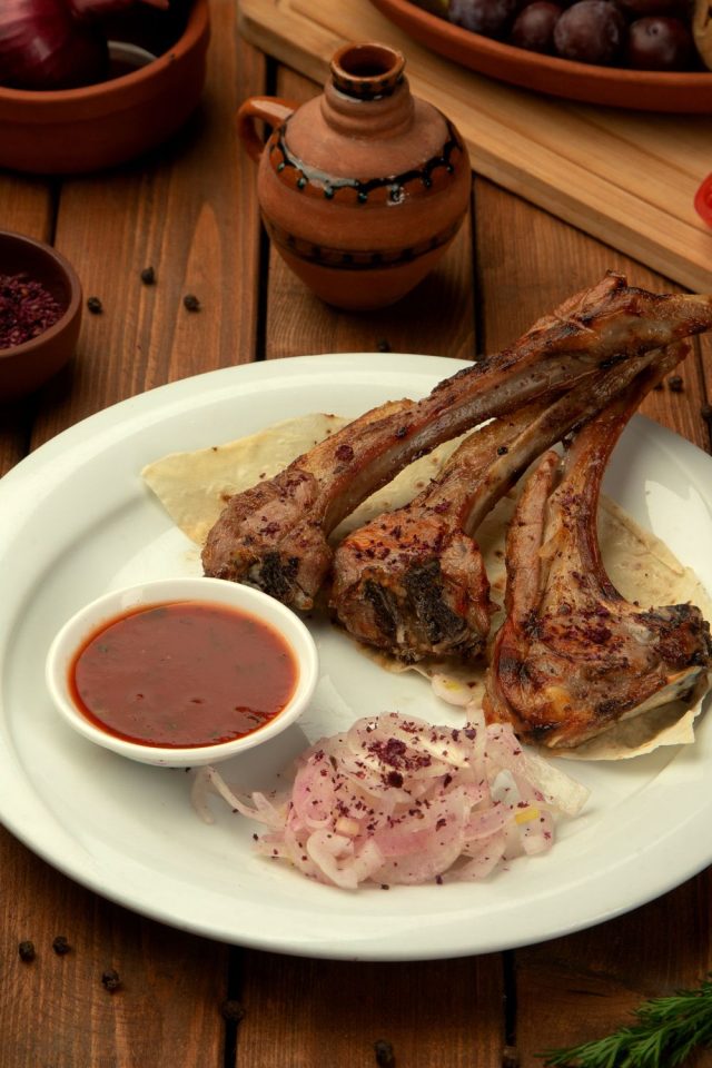 Gordon Ramsay Lamb Sauce - Table for Seven