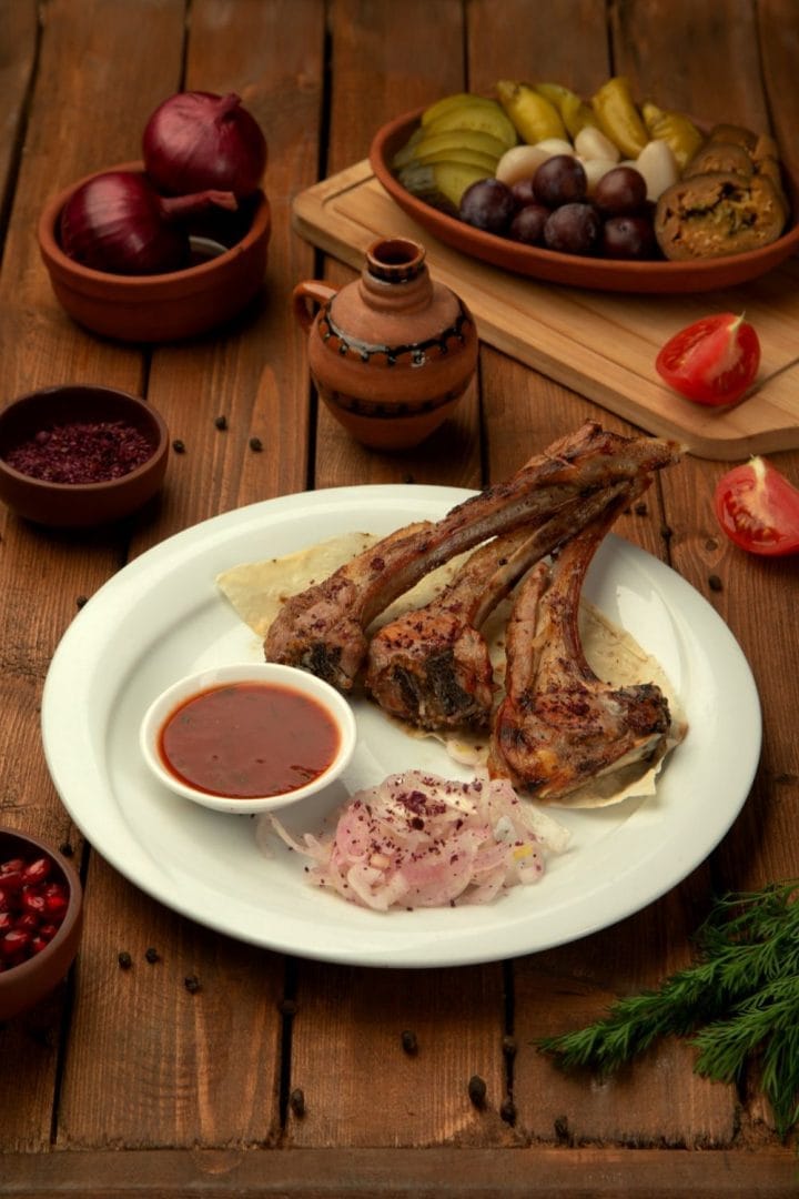 Gordon Ramsay Lamb Sauce - Table for Seven