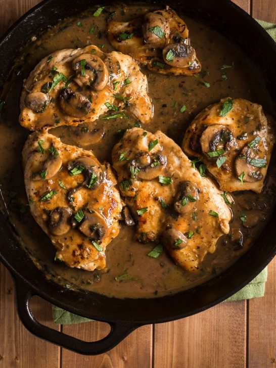 Gordon Ramsay Marsala Chicken Table for Seven