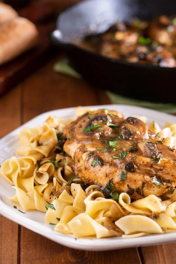 Gordon Ramsay Marsala Chicken Table for Seven