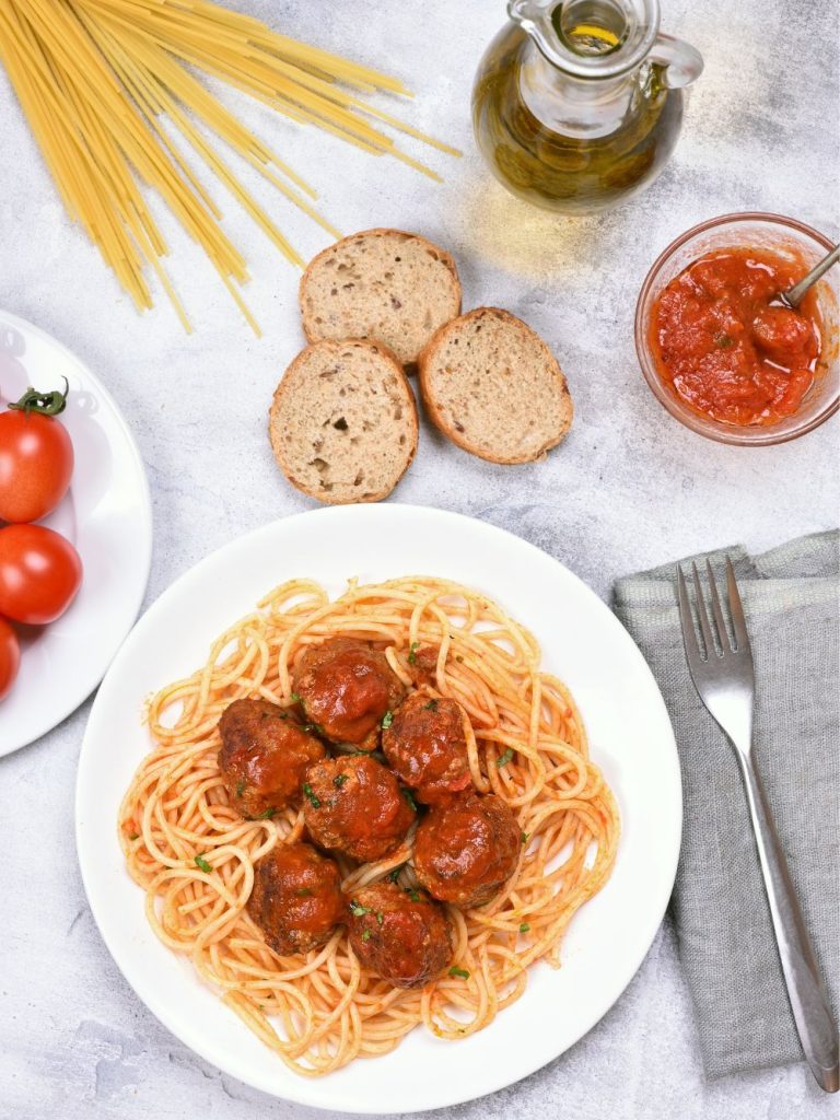 Gordon Ramsay Meatballs And Spaghetti
