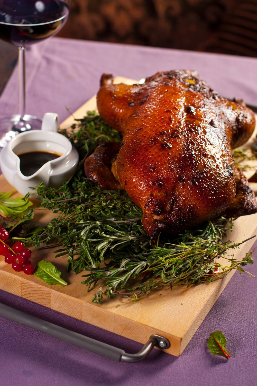 Gordon Ramsay Roasted Duck Recipe Table for Seven