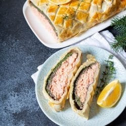 Gordon Ramsay Salmon Wellington