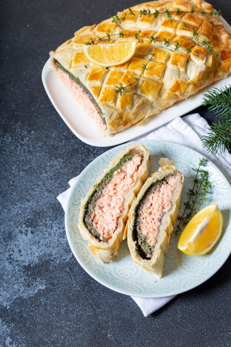 Gordon Ramsay Salmon Wellington