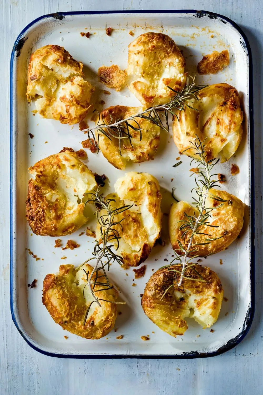 Gordon Ramsay Smashed Potatoes