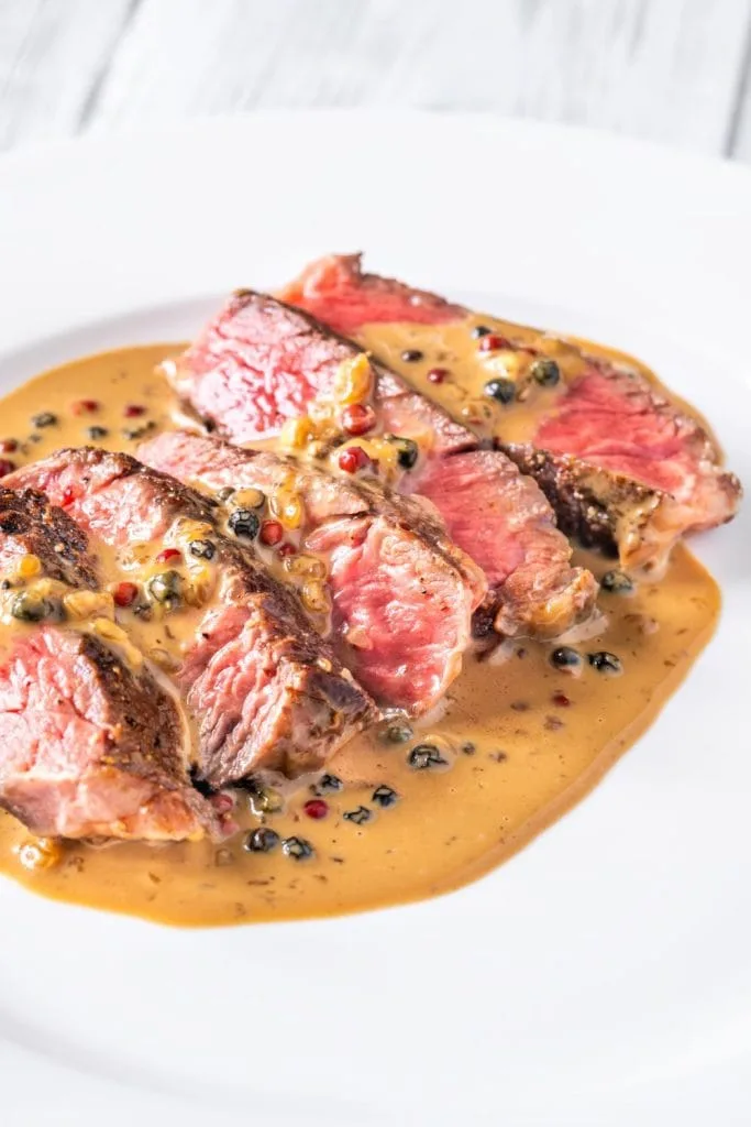 Gordon Ramsay Steak Au Poivre 