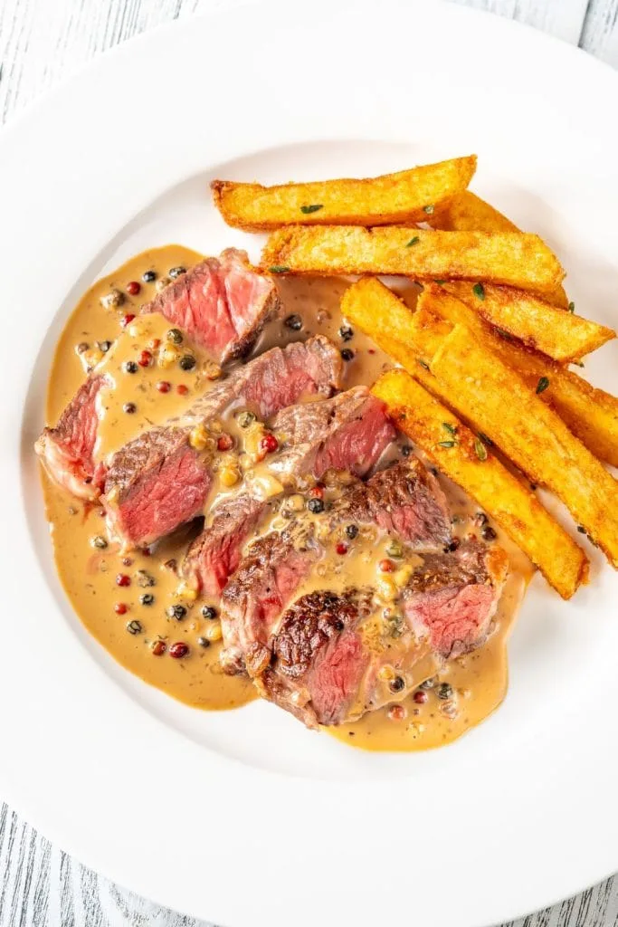 Gordon Ramsay Steak Au Poivre