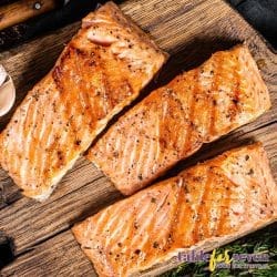 Texas Roadhouse Grilled Salmon