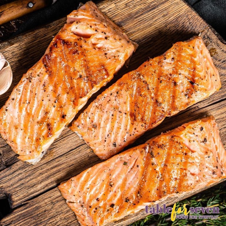 Texas Roadhouse Grilled Salmon