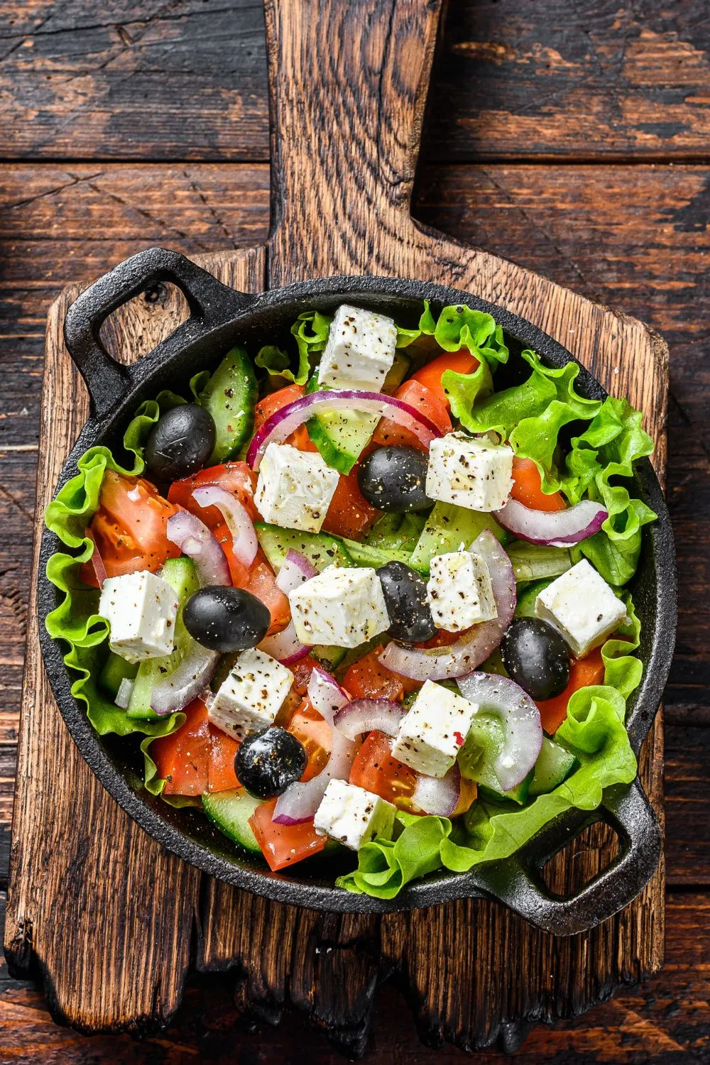 Gordon Ramsay Greek Salad