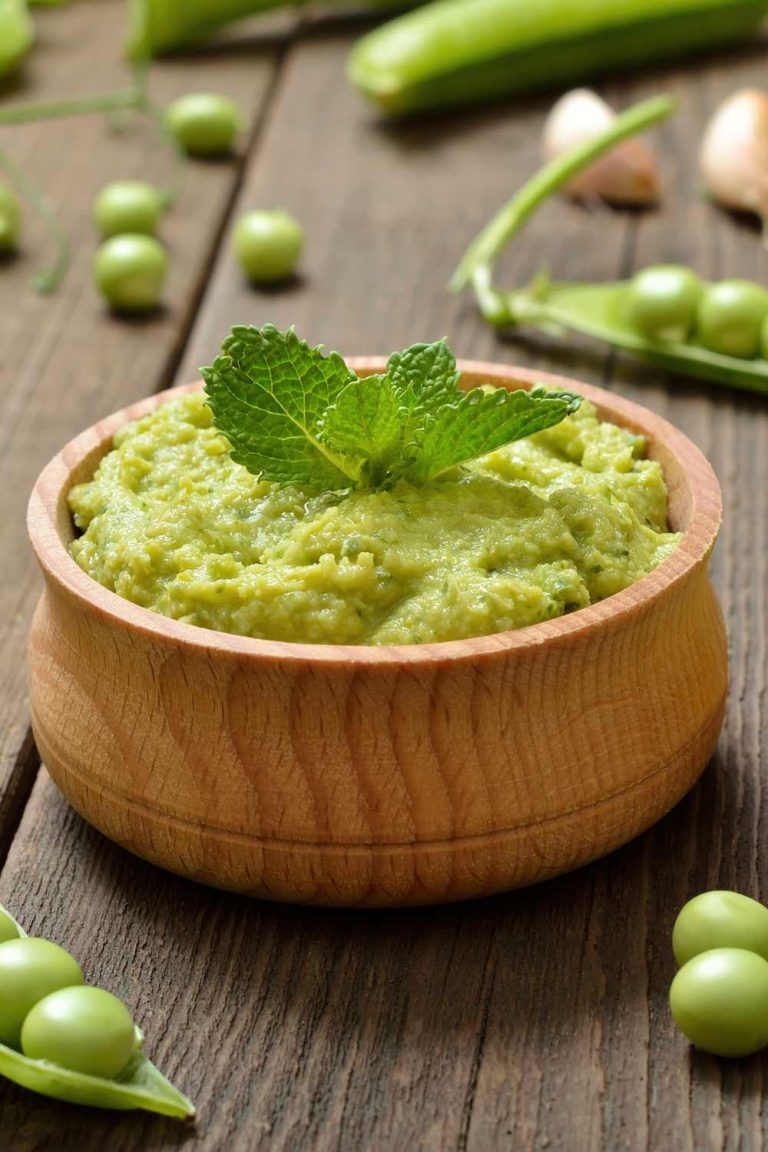 Gordon Ramsay Pea Puree