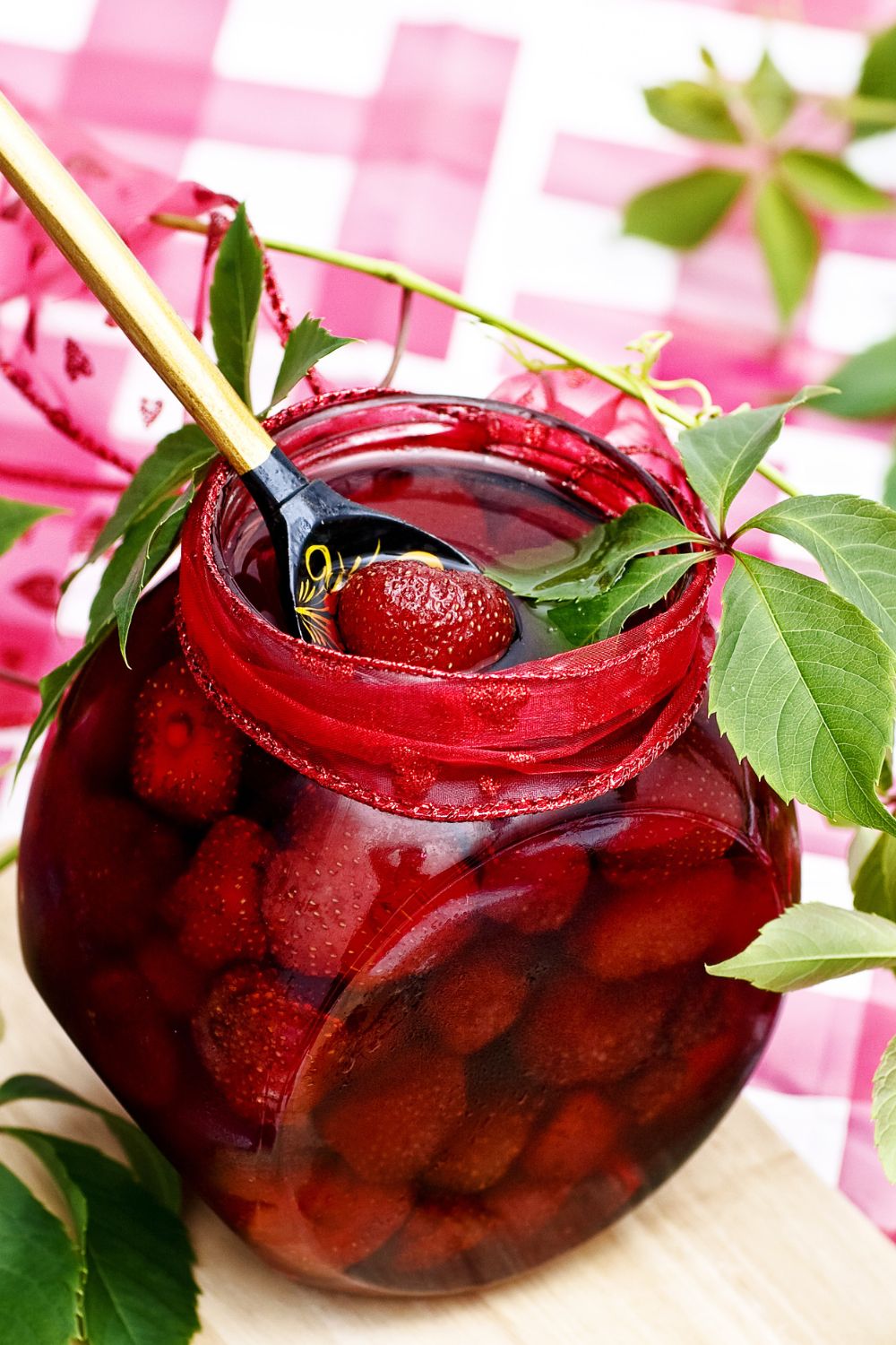 Gordon Ramsay Strawberry Jam