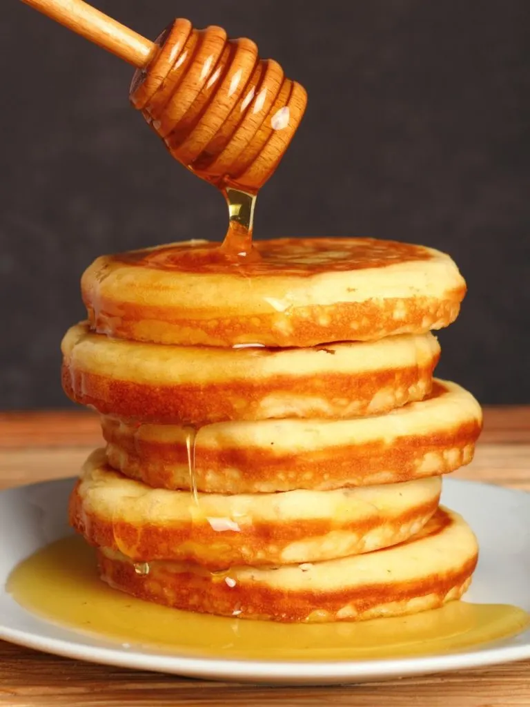 Gordon Ramsay American Pancakes