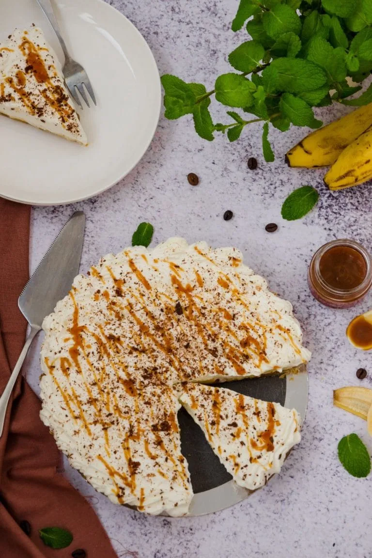 Gordon Ramsay Banoffee Pie