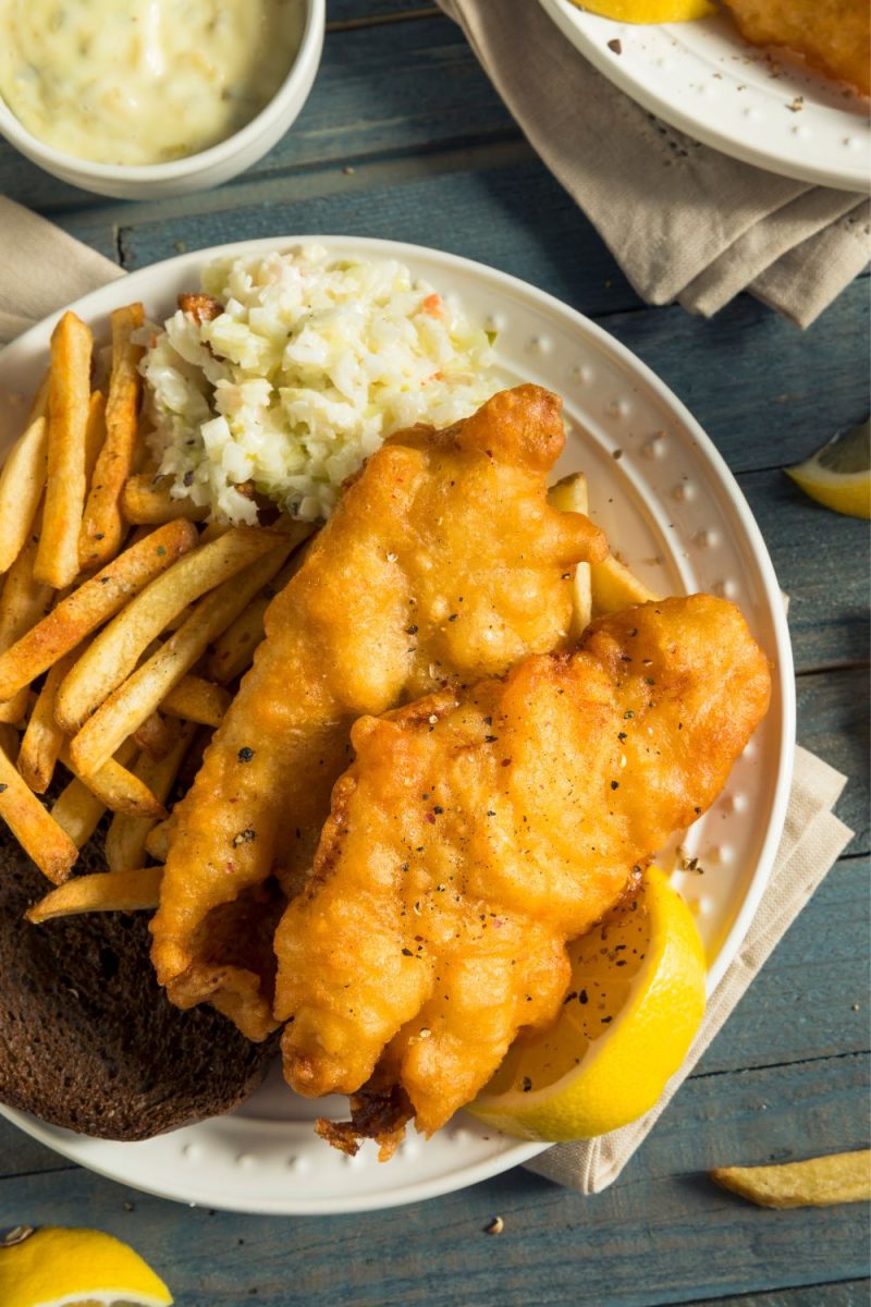 Gordon Ramsay Beer Battered Fish Recipe - Table for Seven