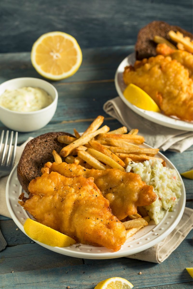 Gordon Ramsay Beer Battered Fish Recipe - Table for Seven