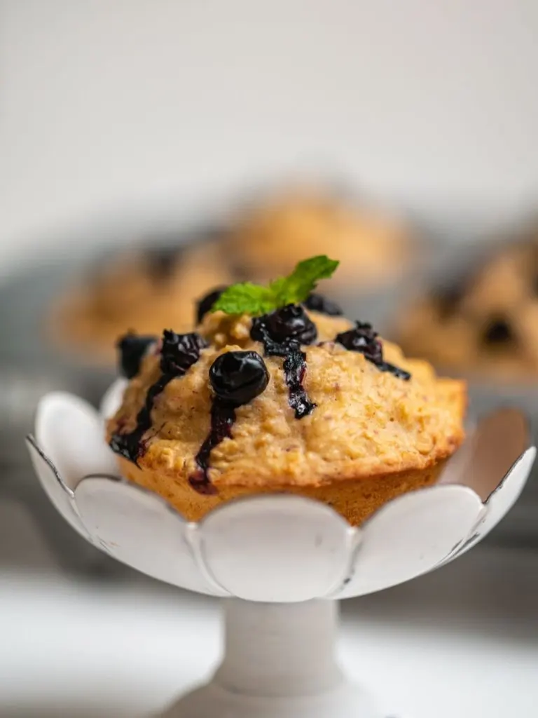 Gordon Ramsay Blueberry Muffins
