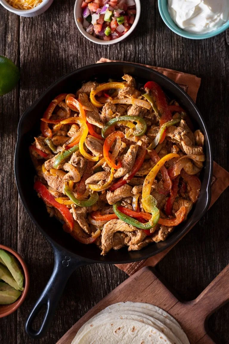 Gordon Ramsay Chicken Fajitas