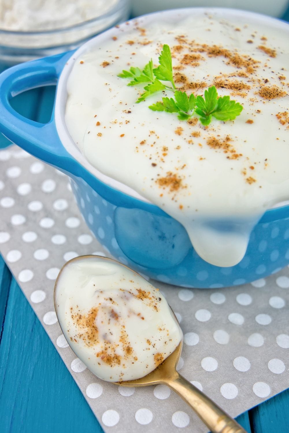 Gordon Ramsay Mornay Sauce Table for Seven