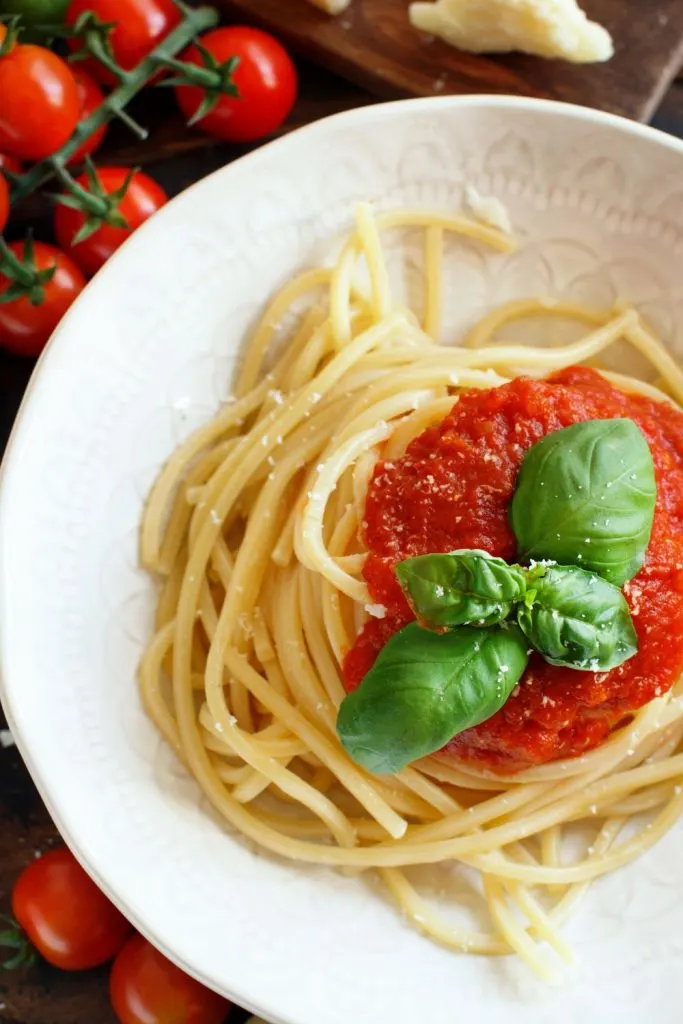Gordon Ramsay Spaghetti Sauce