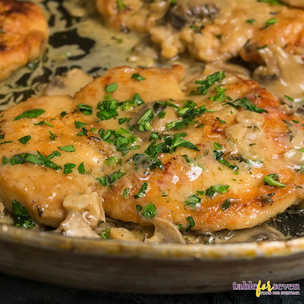 Gordon Ramsay Marsala Chicken recipe