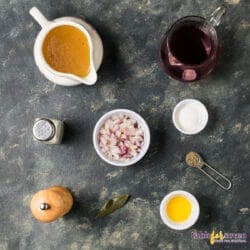 Gordon Ramsay Red Wine Jus - Table for Seven