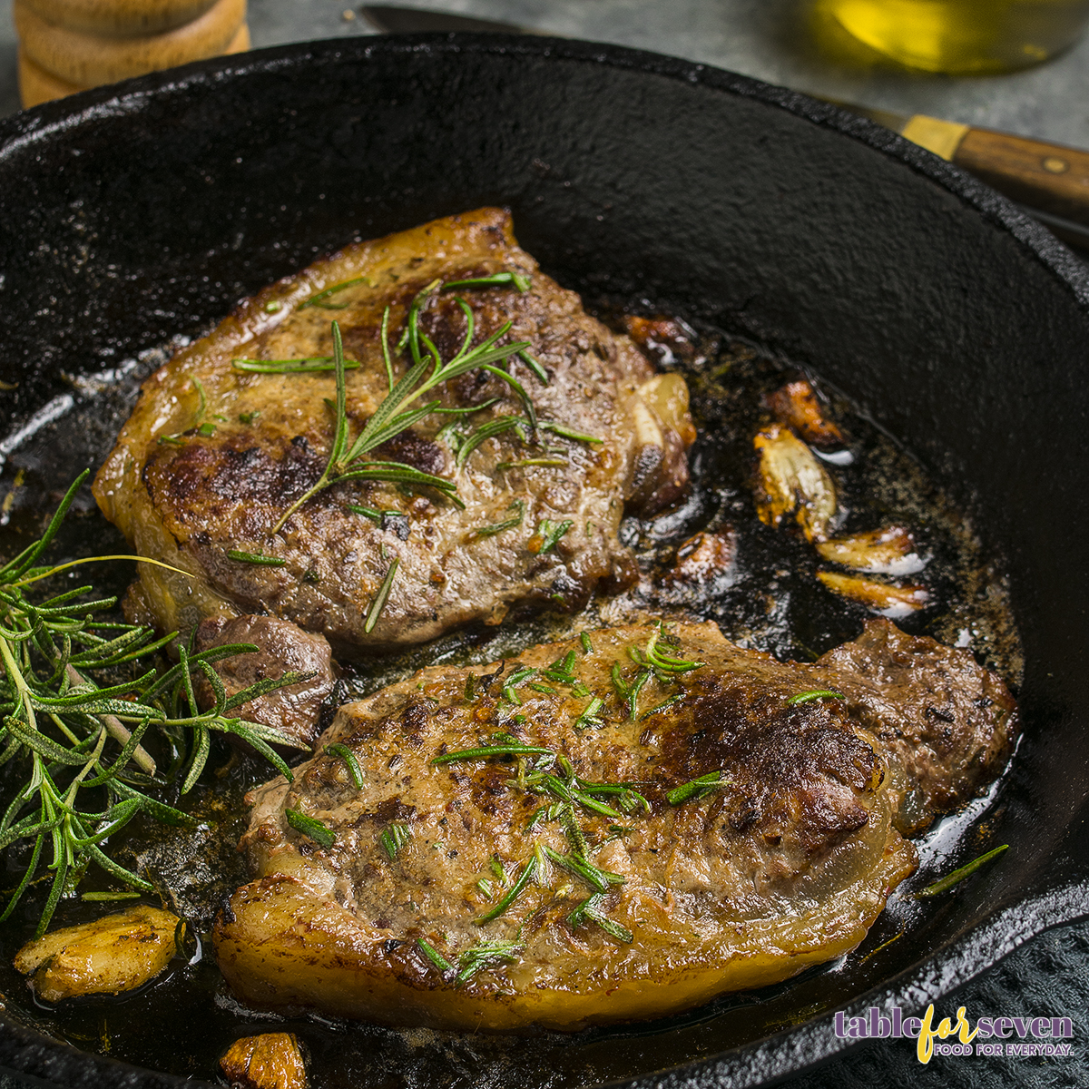 Gordon Ramsay Pan Seared Steak Finish In Oven