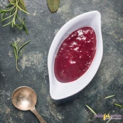 Gordon Ramsay Red Wine Jus - Table for Seven