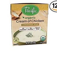 Pacific Foods Organic Cream Of Chicken Condensed Soup, 12-Ounce Carton, 12-Pack