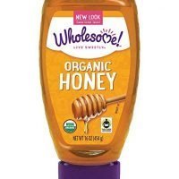 WHOLESOME SWEETENERS Fair Trade Organic Honey, 1.17 Pound