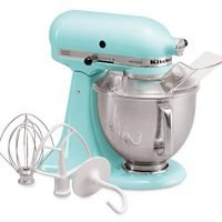 KitchenAid KSM150PSIC Artisan Series 5-Qt. Stand Mixer with Pouring Shield - Ice