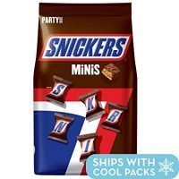 SNICKERS Minis Size Chocolate Candy Bars 40-Ounce Bag