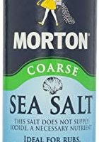 Morton Coarse Sea Salt, 17.60 oz