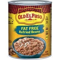 Old El Paso Fat Free Refried Beans 16 oz Can