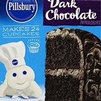 Pillsbury Moist Supreme, Dark Chocolate Cake Mix, 15.25 Ounce