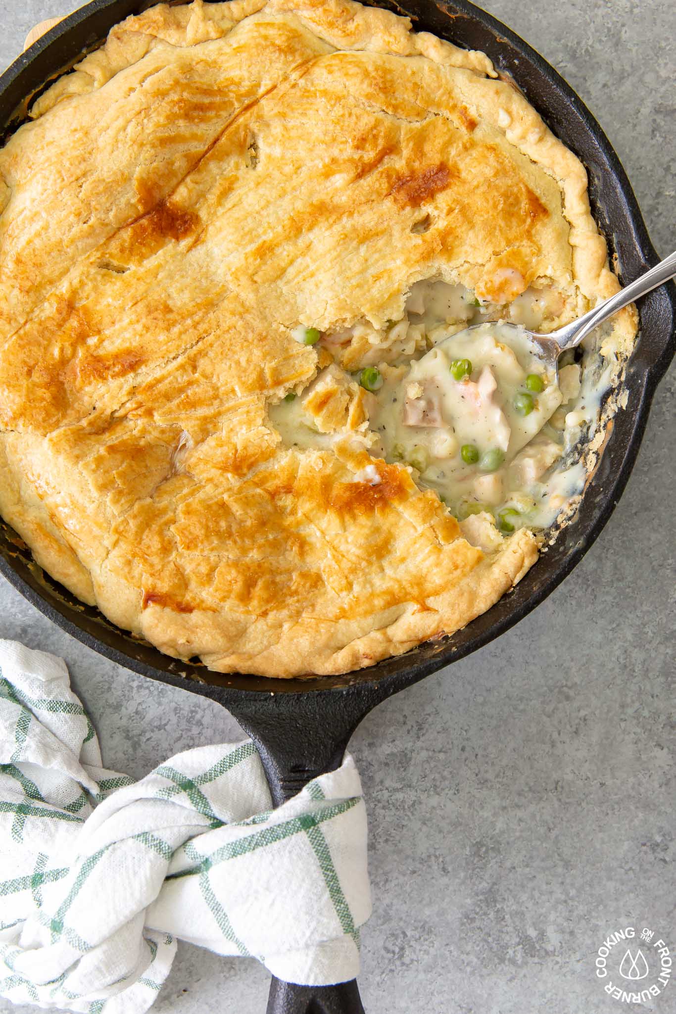 Green Bean Casserole With Cream Of Chicken - Table for Seven