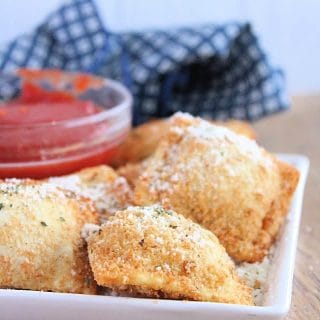 Breaded Ravioli- Table for Seven