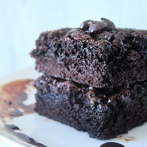Air Fryer Brownies- Table for Seven