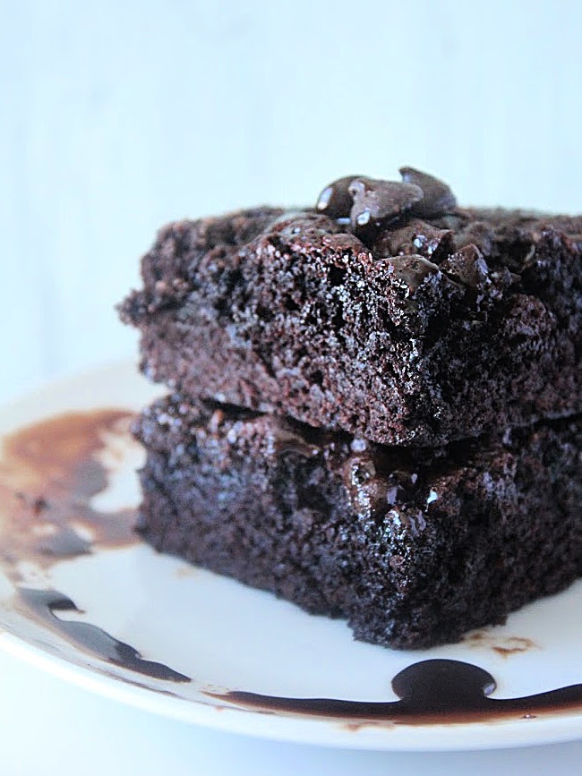 Air Fryer Brownies- Table for Seven