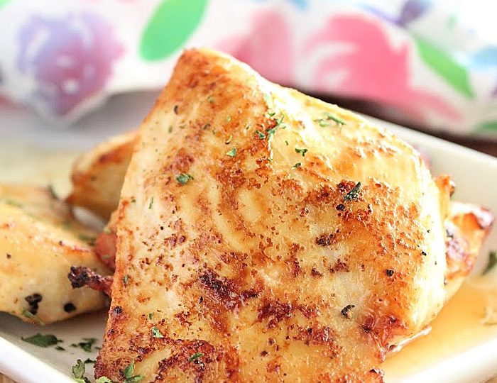 Air Fryer Chicken Breasts- Table for Seven